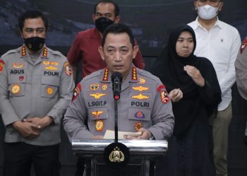 Kapolri: Ada 6 Tersangka Tragedi Kanjuruhan