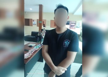 Polresta Manado Amankan Terduga Pelaku Togel Online di Wenang
