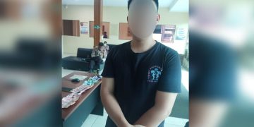 Polresta Manado Amankan Terduga Pelaku Togel Online di Wenang