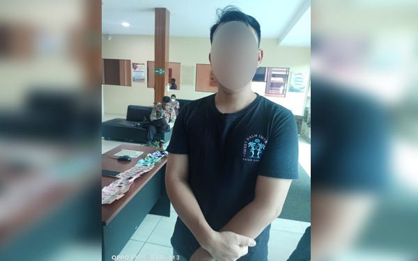 Polresta Manado Amankan Terduga Pelaku Togel Online di Wenang