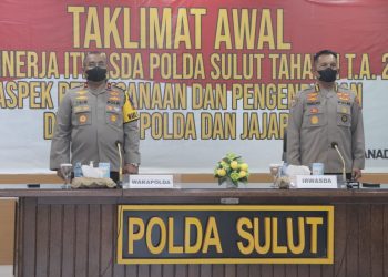 Wakapolda Sulut Buka Taklimat Awal Audit Kinerja Itwasda Tahap II Tahun Anggaran 2022