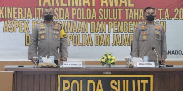 Wakapolda Sulut Buka Taklimat Awal Audit Kinerja Itwasda Tahap II Tahun Anggaran 2022