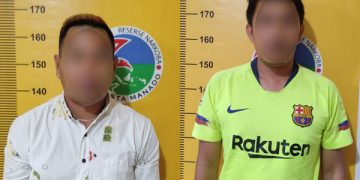 Polresta Manado Amankan Dua Pria Terduga Pengedar Sabu
