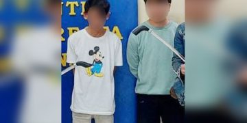 Tim Resmob Polresta Manado Gagalkan Transaksi Senjata Tajam di Kairagi