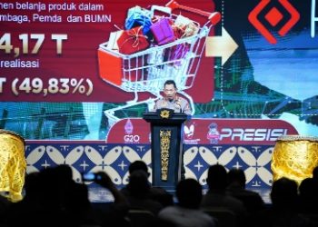 Kapolri Harap Dorong P3DN Demi Tingkatkan Perekonomian Nasional