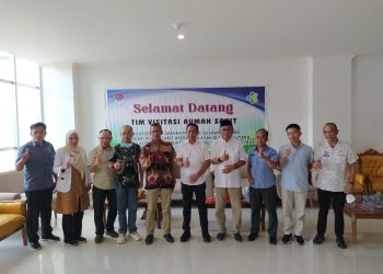 Bupati Sachrul Sambut Tim Visitasi RSUD Pratama Boltim