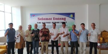 Bupati Sachrul Sambut Tim Visitasi RSUD Pratama Boltim