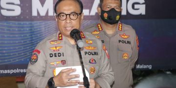 Polri Pastikan Tindak Tegas Pelaku Anarkis Di Luar Stadion Kanjuruhan