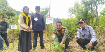 Meriahkan MHF 2022, Dinas Pertanian dan KPMA Maleo Lakukan Penanaman Bibit Pohon