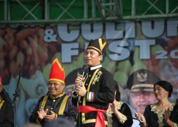 Mooat Horti and Culture Fest 2022 Berlangsung Meriah, Bupati Sachrul: Budaya adalah Perekat Bangsa