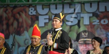 Mooat Horti and Culture Fest 2022 Berlangsung Meriah, Bupati Sachrul: Budaya adalah Perekat Bangsa
