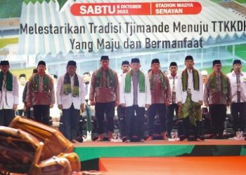 Hadiri Tradisi Keceran di Banten, Kapolri: Aset Bangsa yang Harus Dikembangkan dan Dikenal Seluruh Dunia