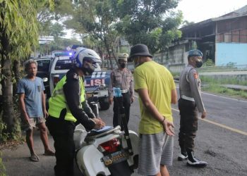 Sepekan Ops Zebra Samrat 2022, Pelanggaran Naik 18,93 Persen dan Didominasi Tidak Pakai Helm