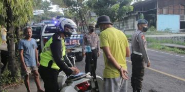 Sepekan Ops Zebra Samrat 2022, Pelanggaran Naik 18,93 Persen dan Didominasi Tidak Pakai Helm