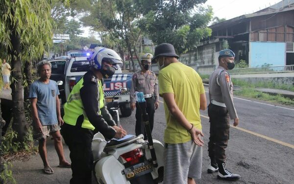 Sepekan Ops Zebra Samrat 2022, Pelanggaran Naik 18,93 Persen dan Didominasi Tidak Pakai Helm