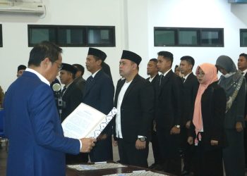 Bupati Sachrul Lantik Sejumlah Pejabat, Berikut Nama-namanya
