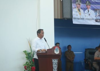 Bupati Sachrul Tutup Latsar CPNS Pemkab Boltim 2019