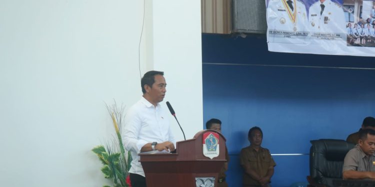 Bupati Sachrul Tutup Latsar CPNS Pemkab Boltim 2019