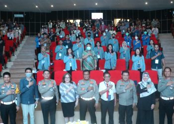 Kapolda Sulut Buka Seminar “Kapeka” Korlantas Polri di Unsrat Manado