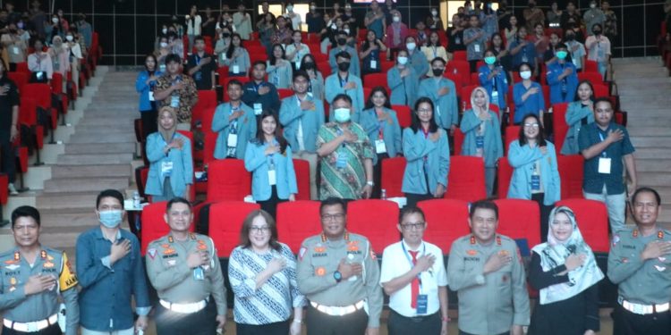 Kapolda Sulut Buka Seminar “Kapeka” Korlantas Polri di Unsrat Manado