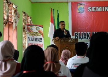 Polda Sulut Gelar Seminar Bijak Bermedsos Cegah Hoax dan Ekstrimisme di IAIM Kotamobagu