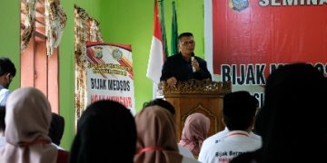 Polda Sulut Gelar Seminar Bijak Bermedsos Cegah Hoax dan Ekstrimisme di IAIM Kotamobagu