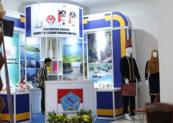 Pemkab Boltim Ambil Bagian dalam Pameran Menyambut KTT G20
