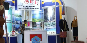 Pemkab Boltim Ambil Bagian dalam Pameran Menyambut KTT G20
