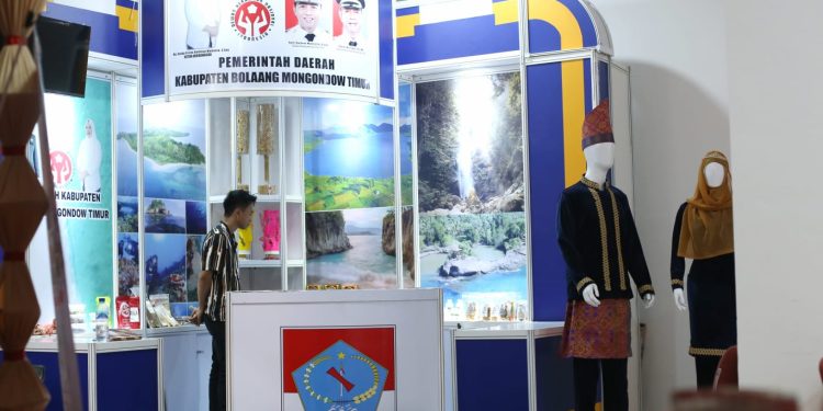 Pemkab Boltim Ambil Bagian dalam Pameran Menyambut KTT G20