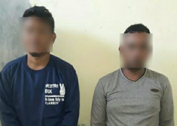 Bawa Lari Sepeda Motor Milik Warga, 2 Pria Ditangkap di Perbatasan Bolmut-Gorontalo