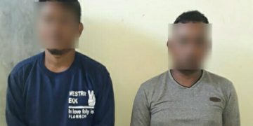 Bawa Lari Sepeda Motor Milik Warga, 2 Pria Ditangkap di Perbatasan Bolmut-Gorontalo