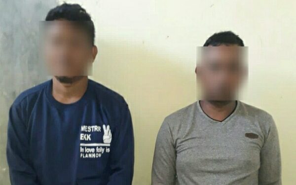 Bawa Lari Sepeda Motor Milik Warga, 2 Pria Ditangkap di Perbatasan Bolmut-Gorontalo