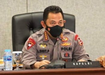 Soal Coretan di Polres Luwu, Kapolri Sudah Instruksikan Kadiv Propam untuk Dalami