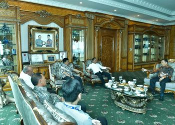 Bupati Boltim Kunjungi Unikom Bandung, Bahas Kerja Sama Bidang Pendidikan