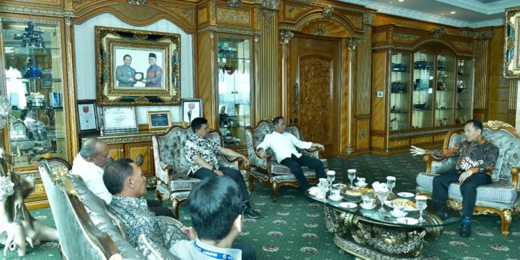 Bupati Boltim Kunjungi Unikom Bandung, Bahas Kerja Sama Bidang Pendidikan