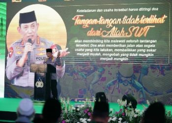 Peringati Maulid Nabi Muhammad SAW, Kapolri: Sinergitas Elemen Bangsa Wujudkan Persatuan