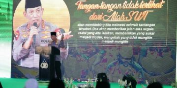 Peringati Maulid Nabi Muhammad SAW, Kapolri: Sinergitas Elemen Bangsa Wujudkan Persatuan
