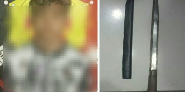 Bawa Sajam, Seorang Remaja di Bitung Timur Diamankan Polisi