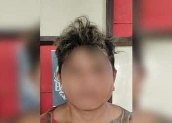 ROTR Polresta Manado Amankan Pelaku Keributan dan Pengancaman dengan Sajam di Megamas