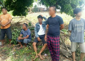 Polisi Tangkap 6 Pelaku Judi Sabung Ayam di Menembo-nembo Bawah
