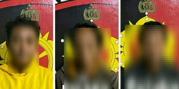 Tim Resmob Polres Bitung Amankan Terduga Pelaku Pencurian Barang Milik PT. Mobil Trans