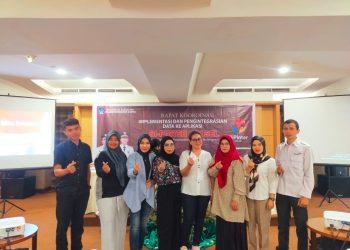 Hadiri Rakor, Warni Bonde: Aplikasi SI PINTER Sangat Diperlukan untuk Mengetahui Data Stunting Bolsel