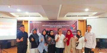 Hadiri Rakor, Warni Bonde: Aplikasi SI PINTER Sangat Diperlukan untuk Mengetahui Data Stunting Bolsel