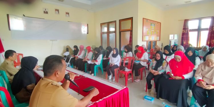 BPPKBPPPA Bolsel Gelar Workshop Pemutakhiran Pendataan Keluarga Tahun 2022