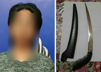 Terduga Pelaku Penikaman di Tombatu Tiga Menyerahkan Diri ke Polisi
