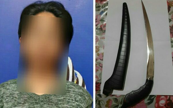 Terduga Pelaku Penikaman di Tombatu Tiga Menyerahkan Diri ke Polisi