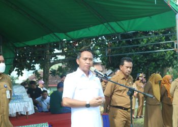 Pimpin Apel Kerja Bersama, Ini yang Disampaikan Bupati Sachrul