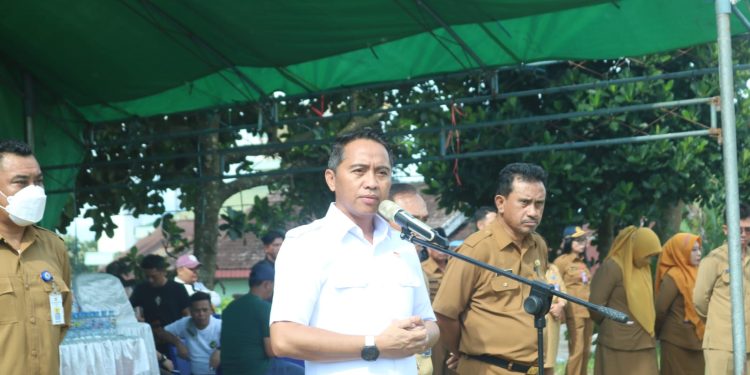 Pimpin Apel Kerja Bersama, Ini yang Disampaikan Bupati Sachrul