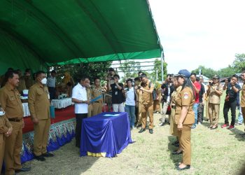 Bupati Sachrul Lantik 3 Kepsek dan 17 Pengawas Sekolah, Berikut Nama-namanya