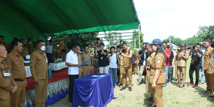 Bupati Sachrul Lantik 3 Kepsek dan 17 Pengawas Sekolah, Berikut Nama-namanya